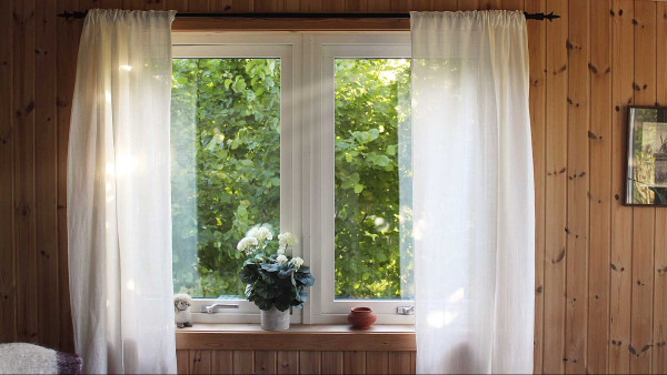 Byte av gamla fönster i Västernorrland och Härnösand
